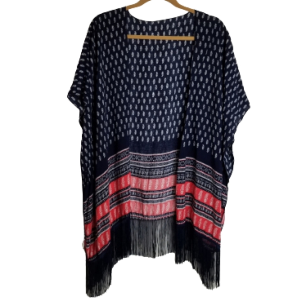 Boho Beachy Kimono / Swim Cover-up